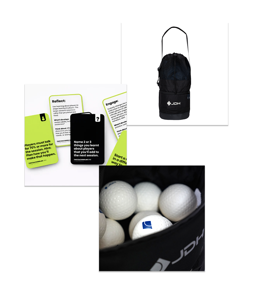 YOUR JDH - Coaching Team Pack