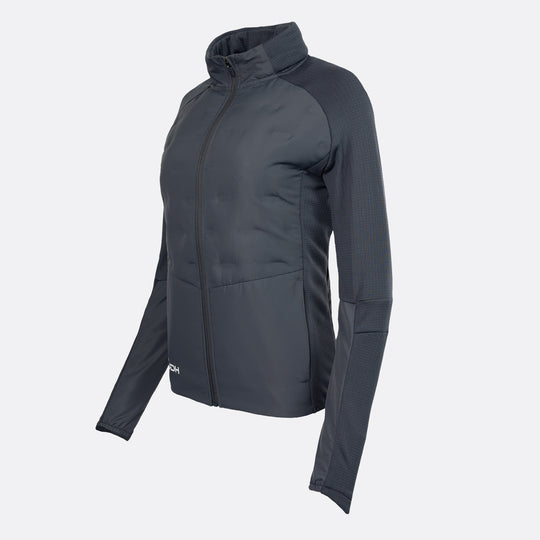 Women Hybrid Padded Jacket