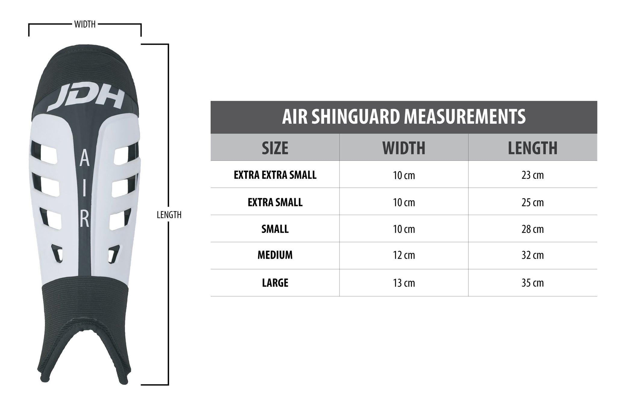 AIR Shinguard - Monochrome